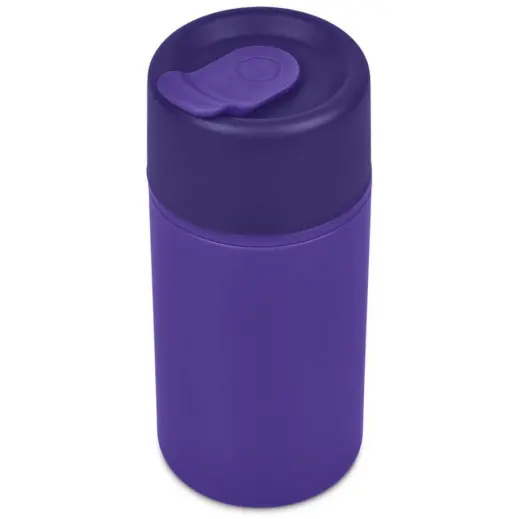 Kooshty Cuba Plastic Double-Wall Tumbler Purple